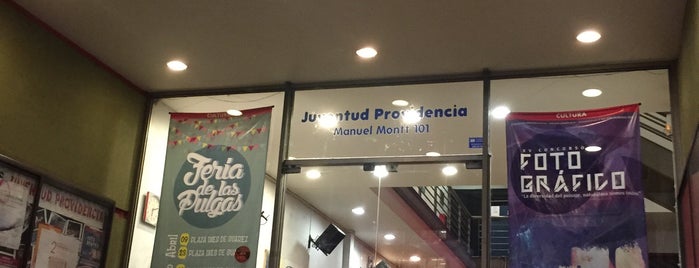Juventud Providencia is one of Lugares donde siempre estoy.