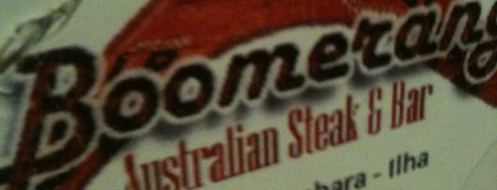 Boomerang Australian Steak & Bar is one of Sim ou Nao: Ilha do Governador.