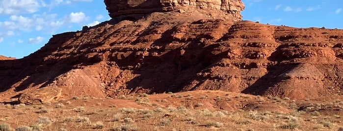 Mexican Hat Rock is one of Utah + Vegas 2018.
