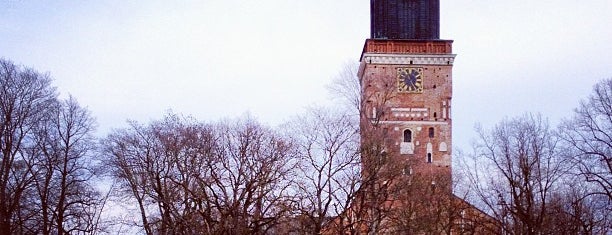 Turun tuomiokirkko is one of Turku.