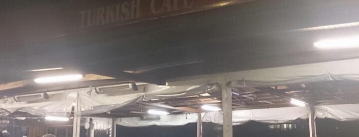 Turkish Cafe is one of สถานที่ที่บันทึกไว้ของ 👑Gizem Çınar.