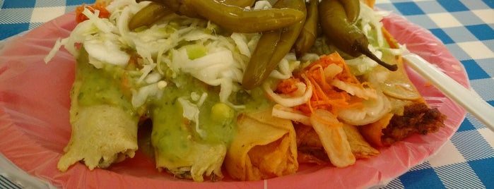 Tacos de Canasta Genesis is one of - MD Comida.