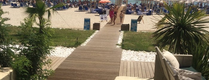 Thassos beach