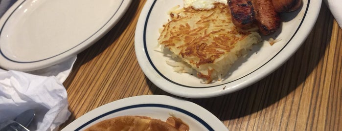 IHOP is one of places I've been.