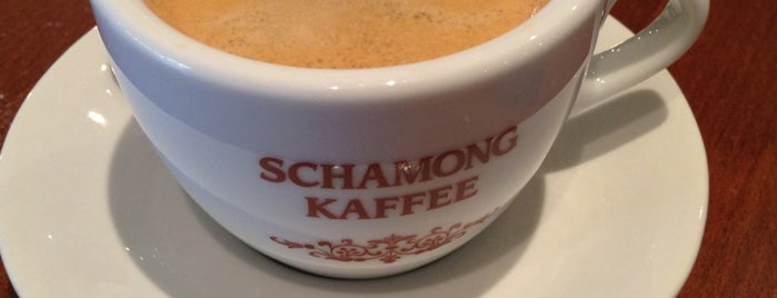 Schamong Kaffee is one of Cafés und Kaffee im Ruhrgebiet.