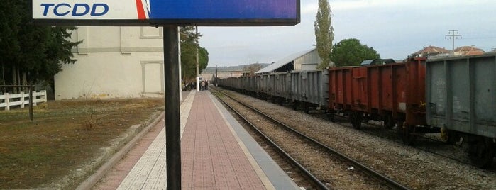 Soma Tren İstasyonu is one of Locais curtidos por Mutlu.