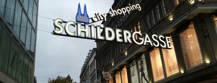Schildergasse is one of cologne.