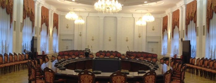 Министерство экономического развития РФ is one of Orte, die Mikhail gefallen.