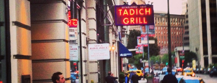 Tadich Grill is one of Bay Area.