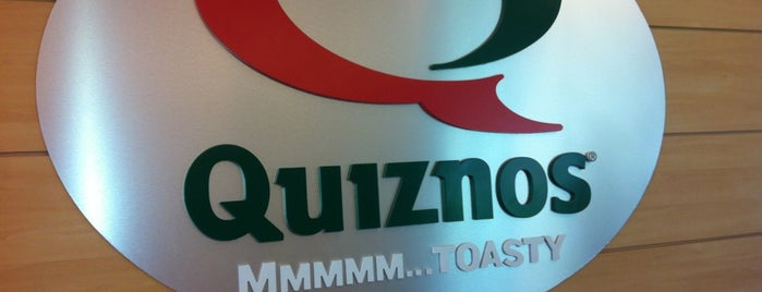 Quiznos Sub is one of Orte, die Guilherme gefallen.