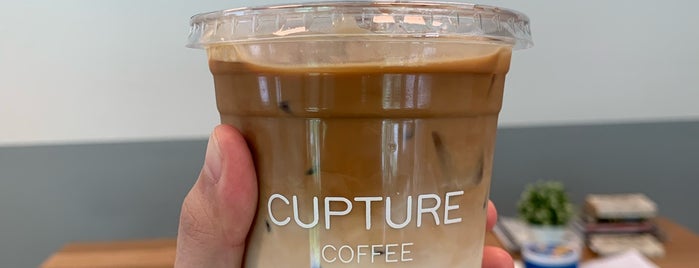 Cupture Coffee is one of Coffee in BKK - Sukhumvit.