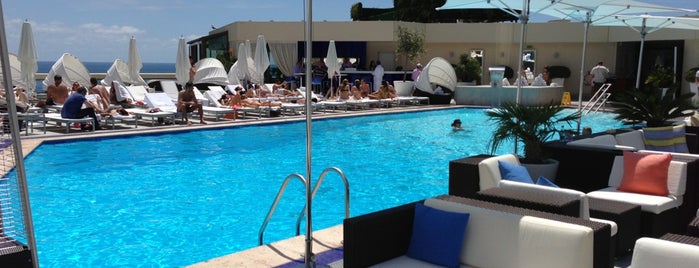 Billionaire Sunset Lounge is one of Monaco #4sqcities.