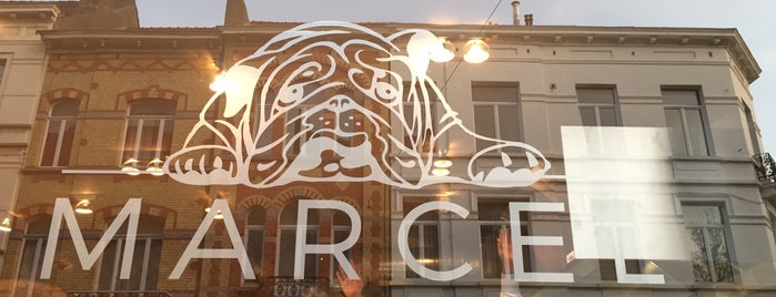 Marcel Burger Bar is one of Bruxelles (Restos).