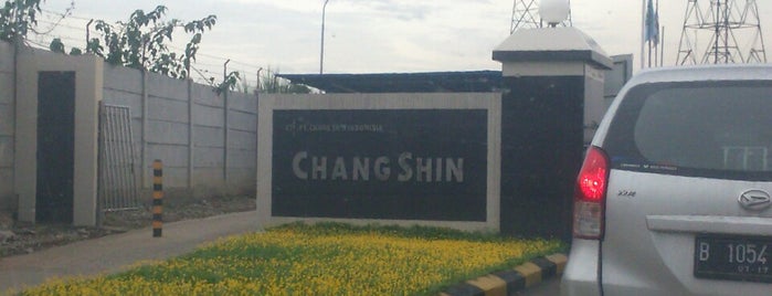 PT Chang Shin Indonesia (JJ) is one of Company Visited List.