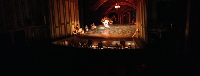 Ankara Devlet Opera ve Balesi is one of Ankara's Best Performing Arts - 2013.