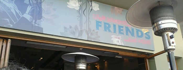 Friends is one of สถานที่ที่บันทึกไว้ของ Spiridoula.