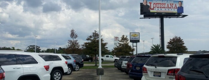 Musson Patout Toyota is one of Increase your Baton Rouge City iQ.