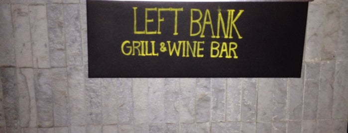Left Bank Grill & Wine Bar is one of Good Eat.