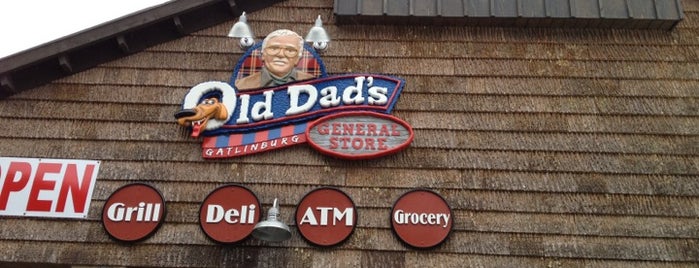 Old Dad's Gatlinburg General Store is one of Smokey Mountains.