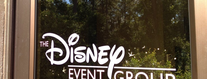 Disney Event Group (DEG) is one of Jeff : понравившиеся места.