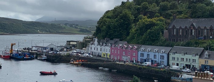 Portree is one of Krzysztofさんのお気に入りスポット.