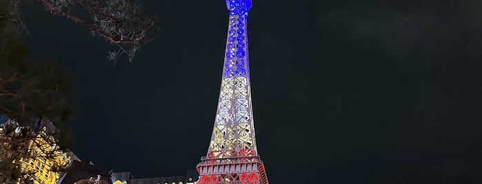 Eiffel Tower is one of Vegas.