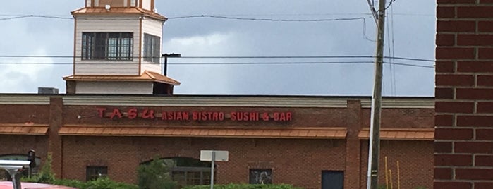 Tasu Asian Bistro is one of Sushi Places.