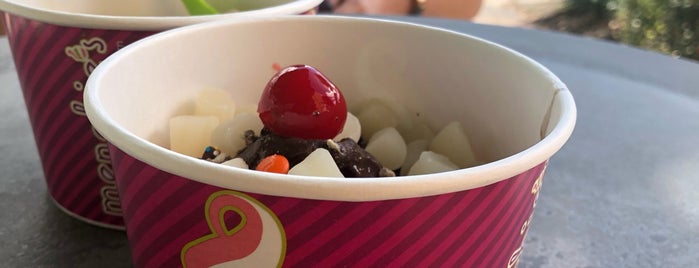 Menchie's is one of Dole Whips.