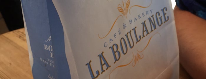 La Boulange is one of Bakeries.