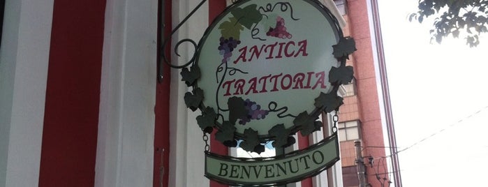 Trattoria Via Destra is one of Favorite Food.