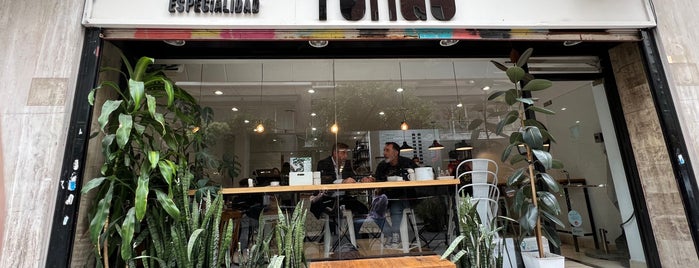 Rondó Café is one of Meriendas :).