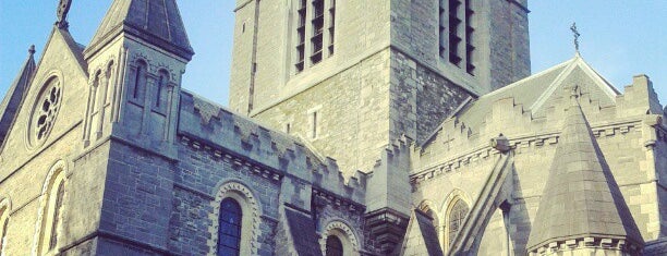 Christ Church Cathedral is one of WANDERLUST - IRELAND.