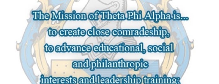 Theta Phi Alpha-Beta Lambda is one of Theta Phi Alpha.