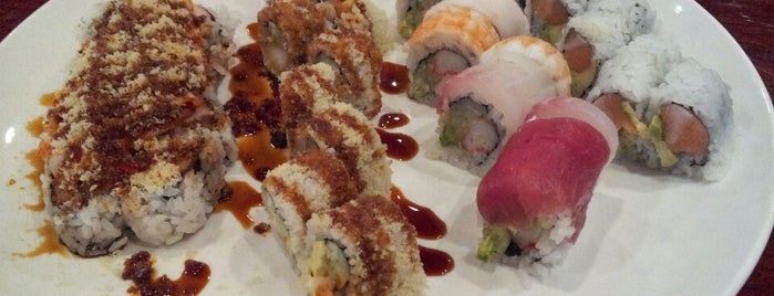 Kansai Japanese Steakhouse & Sushi is one of Lugares favoritos de Cicely.