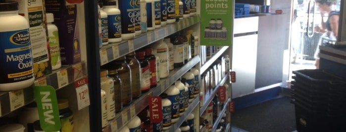 The Vitamin Shoppe is one of NYC, Lower East Side.