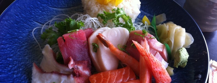 Kiku Sushi is one of Lizzie's Saved Places.