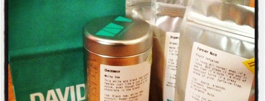 DAVIDsTEA is one of Best of Foursquare - Kitchener/Waterloo.