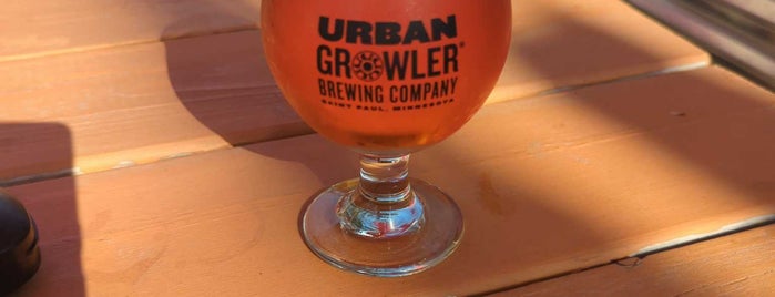Urban Growler Brewing Company is one of Locais salvos de Thomas.