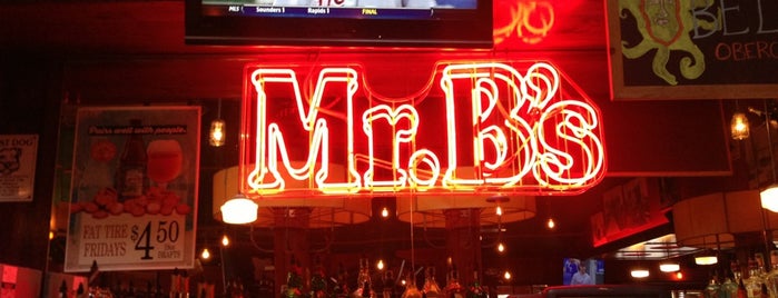 Mr. B's Roadhouse is one of Clarkston Lunch Spots.