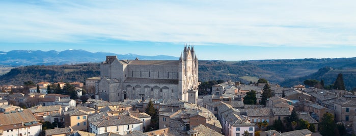 Orvieto is one of Umbria by gem.
