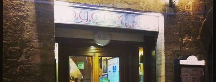 Joyce Restaurant & Pub is one of สถานที่ที่ Franz ถูกใจ.