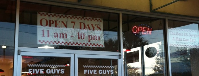Five Guys is one of Orlando.
