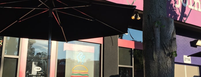 BGR - The Burger Joint is one of Local places to try.