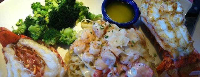 Red Lobster is one of The 15 Best Places for Crispy Shrimp in Tampa.