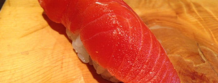 Kiriko Sushi is one of 99 Things to Eat in LA Before You Die.