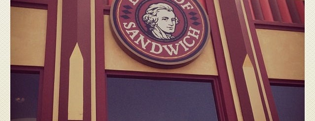 Earl of Sandwich is one of Downtown Disney Restuarants.