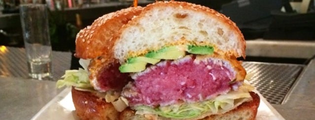 The Misfit Restaurant + Bar is one of LA's Most Mouthwatering Burgers.