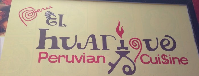 El Huarique Peruvian Cuisine is one of LA.