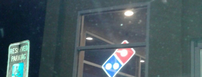 Domino's Pizza is one of FOOD.