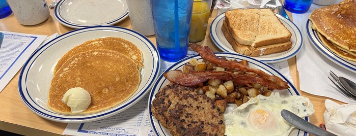 Uncle Bill's Pancake House is one of Cape May.